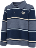 hummel Youth Mini Loose Stripe Polo Shirt-1