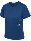 hummel Women's Pulse Workout Short Sleeve T-Shirt-1