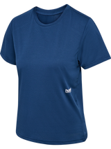 hummel Women's Pulse Workout Short Sleeve T-Shirt-1