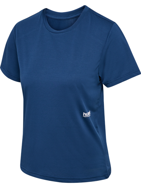 hummel Women's Pulse Workout Short Sleeve T-Shirt-1