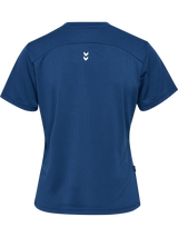 hummel Women's Pulse Workout Short Sleeve T-Shirt-2