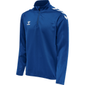 hummel Unisex Core XK Half Zip Poly Sweatshirt-1