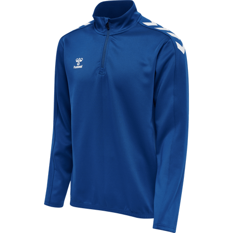 hummel Unisex Core XK Half Zip Poly Sweatshirt-1