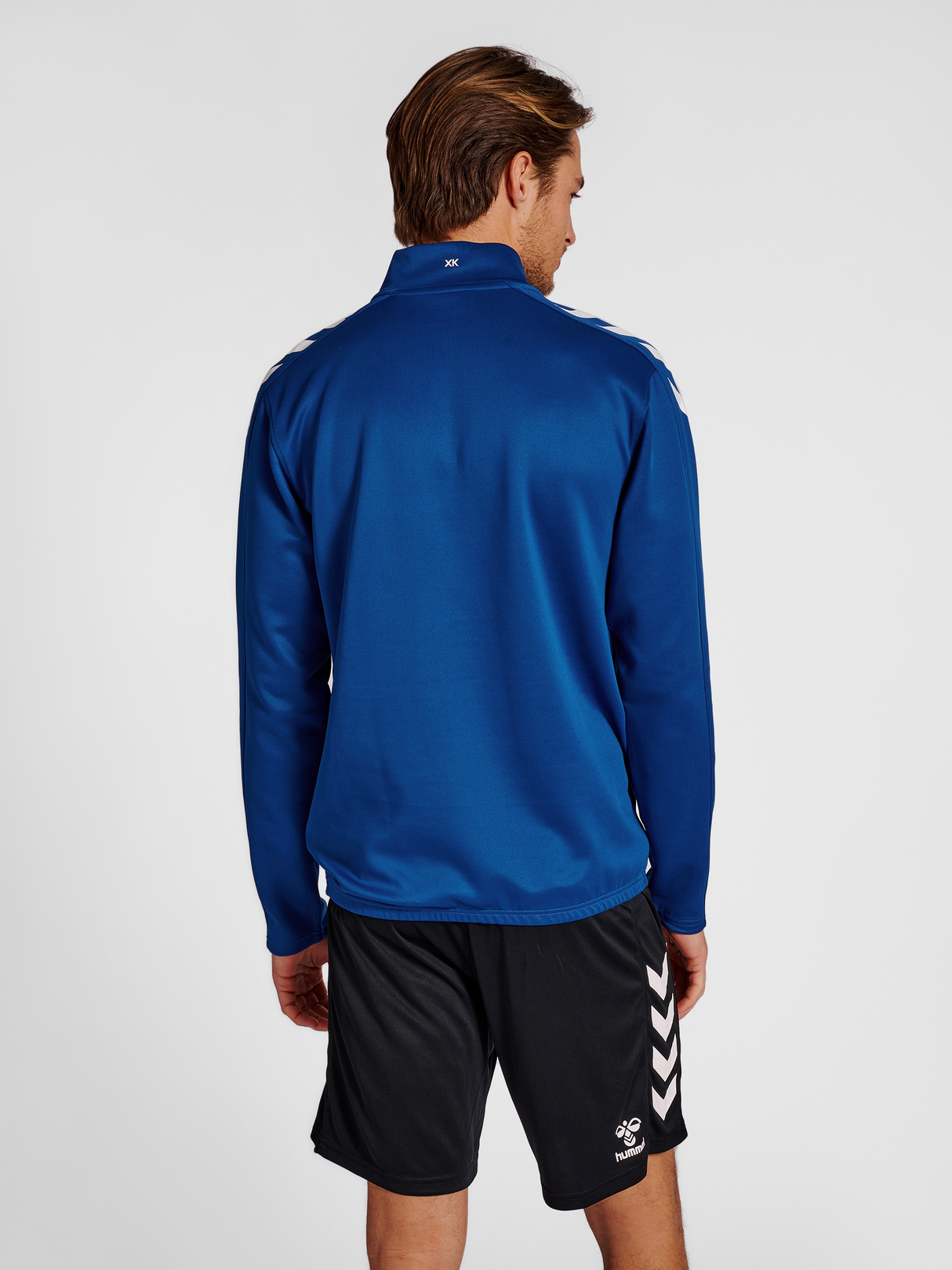 hummel Unisex Core XK Half Zip Poly Sweatshirt-4
