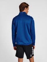 hummel Unisex Core XK Half Zip Poly Sweatshirt-4