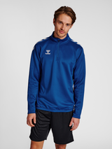 hummel Unisex Core XK Half Zip Poly Sweatshirt-5