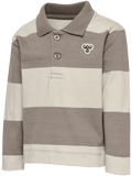 hummel Youth Mini Loose Stripe Polo Shirt-1