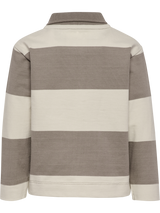 hummel Youth Mini Loose Stripe Polo Shirt-2