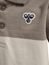 hummel Youth Mini Loose Stripe Polo Shirt-3