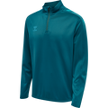 hummel Unisex Core XK Half Zip Poly Sweatshirt-1