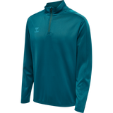 hummel Unisex Core XK Half Zip Poly Sweatshirt-1