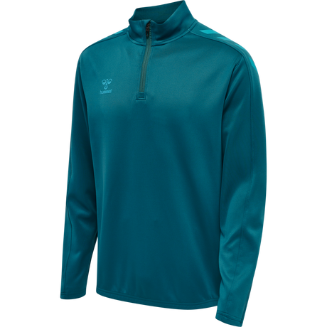 hummel Unisex Core XK Half Zip Poly Sweatshirt-1
