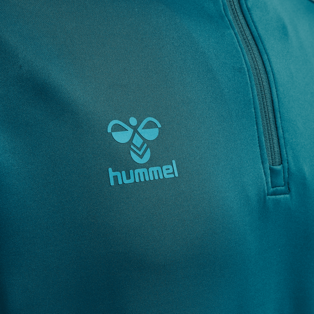 hummel Unisex Core XK Half Zip Poly Sweatshirt-3