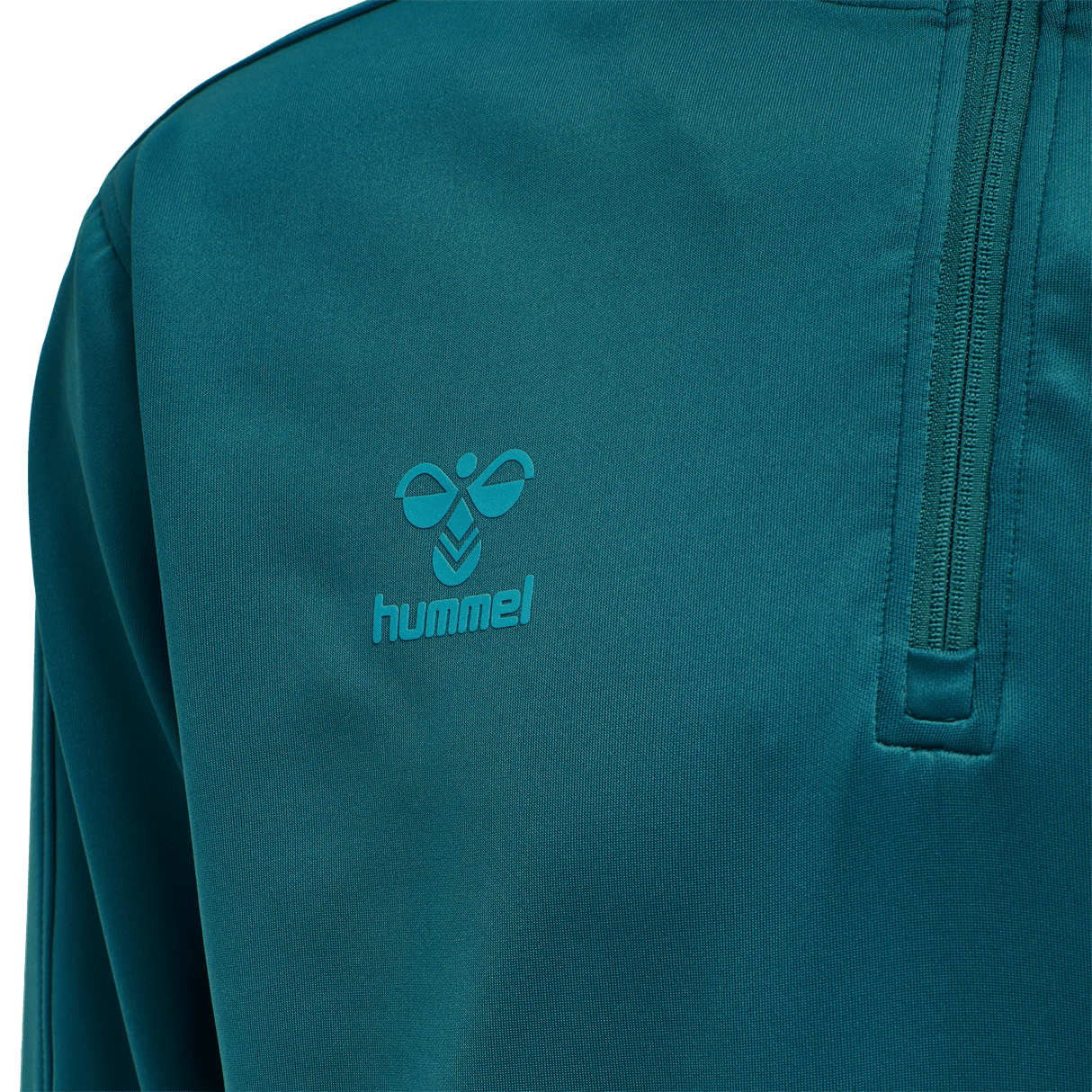hummel Unisex Core XK Half Zip Poly Sweatshirt-4