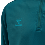 hummel Unisex Core XK Half Zip Poly Sweatshirt-4