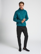 hummel Unisex Core XK Half Zip Poly Sweatshirt-5