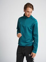 hummel Unisex Core XK Half Zip Poly Sweatshirt-6