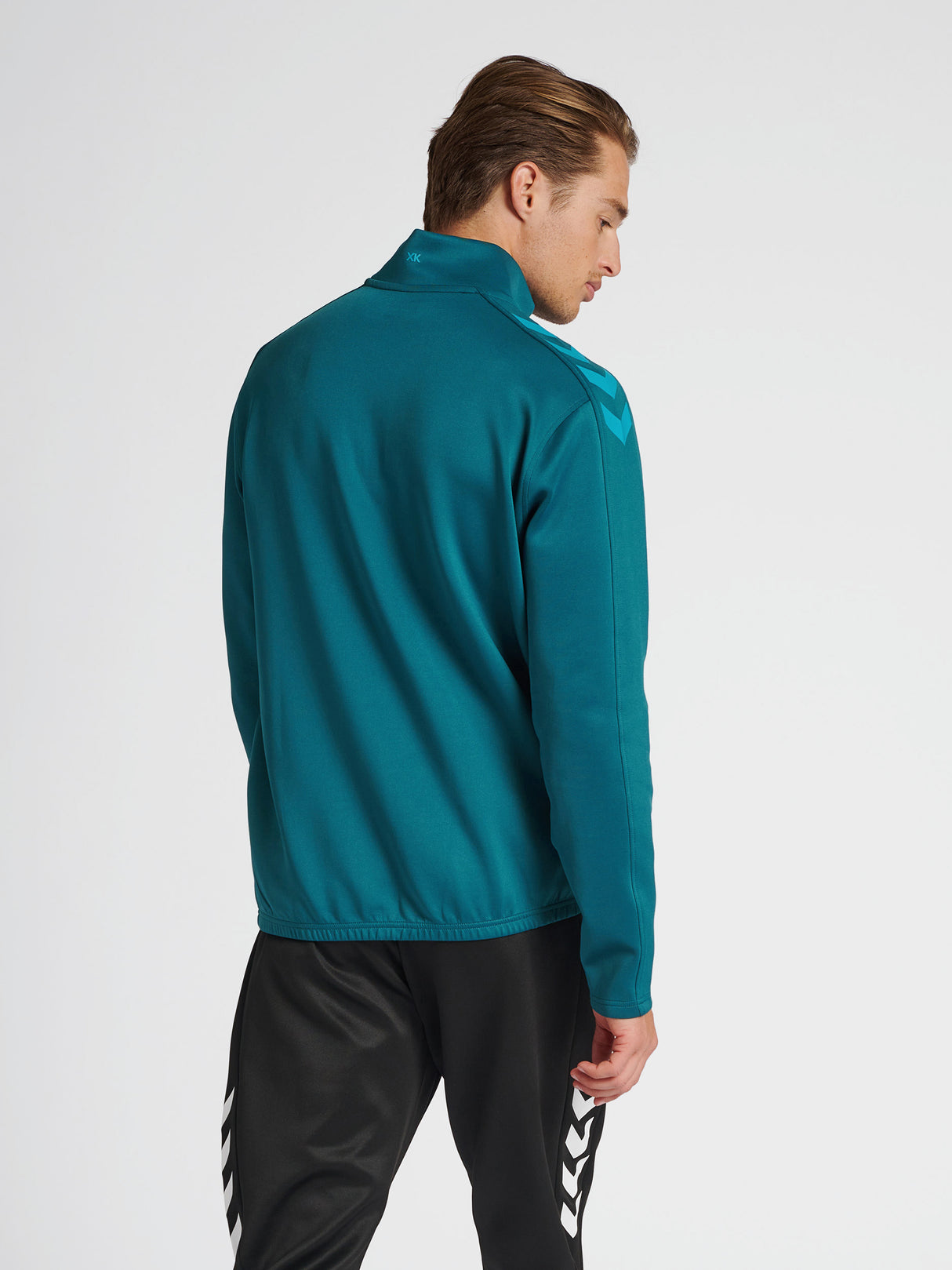 hummel Unisex Core XK Half Zip Poly Sweatshirt-7