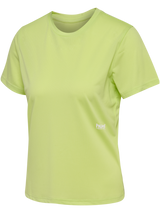 hummel Women's Pulse Workout Short Sleeve T-Shirt-1
