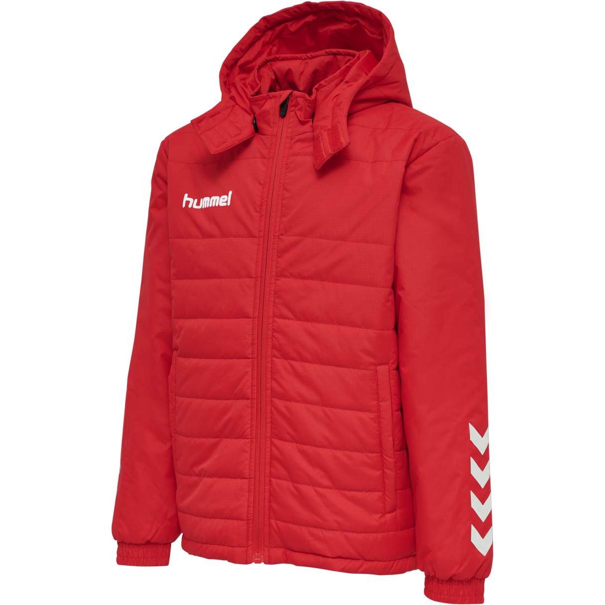hummel Youth Promo Shorts Bench Jacket-1
