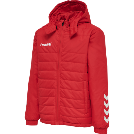 hummel Youth Promo Shorts Bench Jacket-1