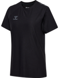 hummel Women's Cima 2.0 Short Sleeve Jersey-1
