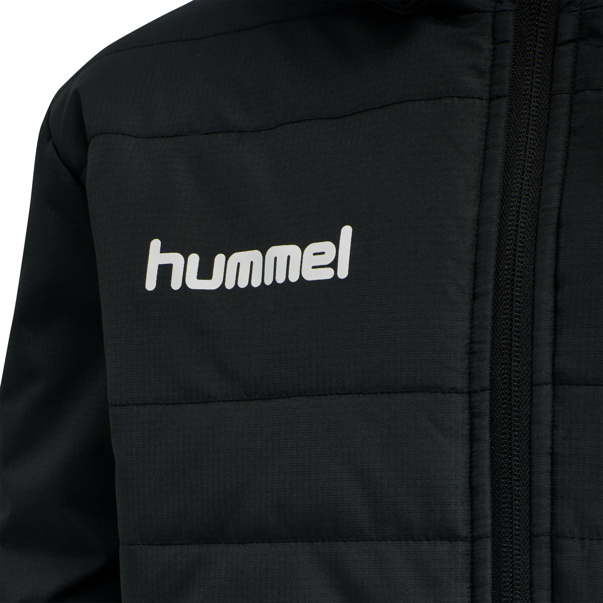 hummel Youth Promo Shorts Bench Jacket-3