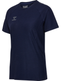 hummel Women's Cima 2.0 Short Sleeve Jersey-1