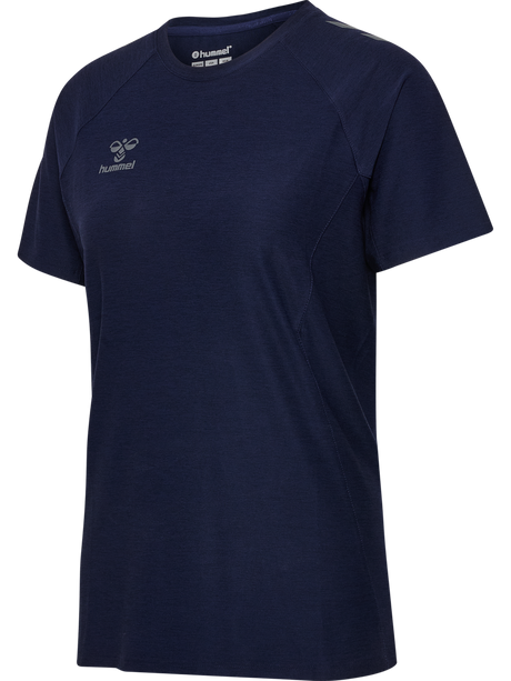 hummel Women's Cima 2.0 Short Sleeve Jersey-1