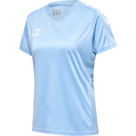 hummel Women's Core XK Poly Short Sleeve Jersey-1