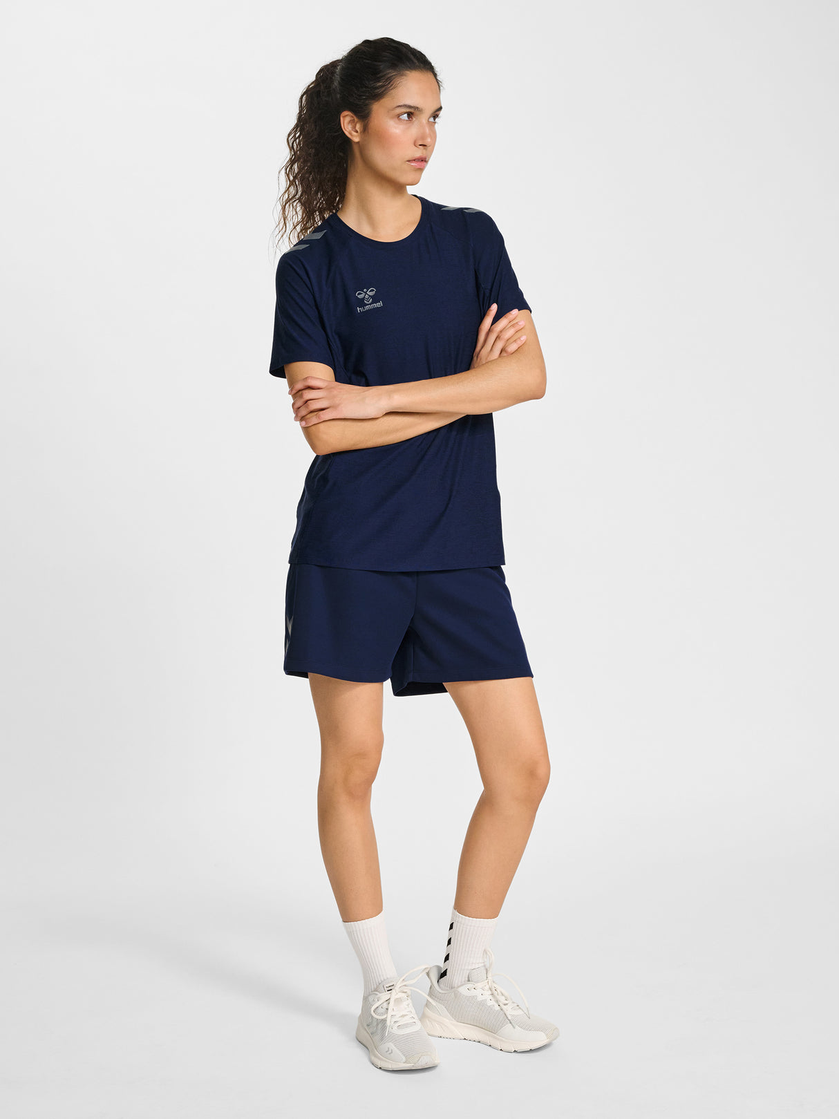 hummel Women's Cima 2.0 Short Sleeve Jersey-7