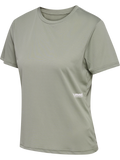 hummel Women's Pulse Workout Short Sleeve T-Shirt-1