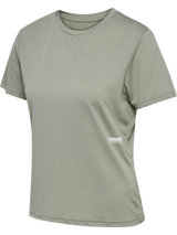hummel Women's Pulse Workout Short Sleeve T-Shirt-1