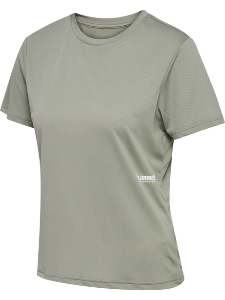 hummel Women's Pulse Workout Short Sleeve T-Shirt-1