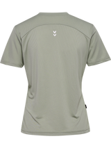 hummel Women's Pulse Workout Short Sleeve T-Shirt-2
