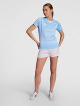 hummel Women's Core XK Poly Short Sleeve Jersey-6