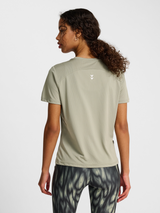 hummel Women's Pulse Workout Short Sleeve T-Shirt-4