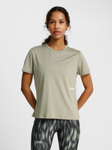 hummel Women's Pulse Workout Short Sleeve T-Shirt-5