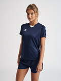 hummel Women's Core XK Poly Short Sleeve Jersey-5