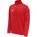 hummel Unisex Core XK Half Zip Poly Sweatshirt-1