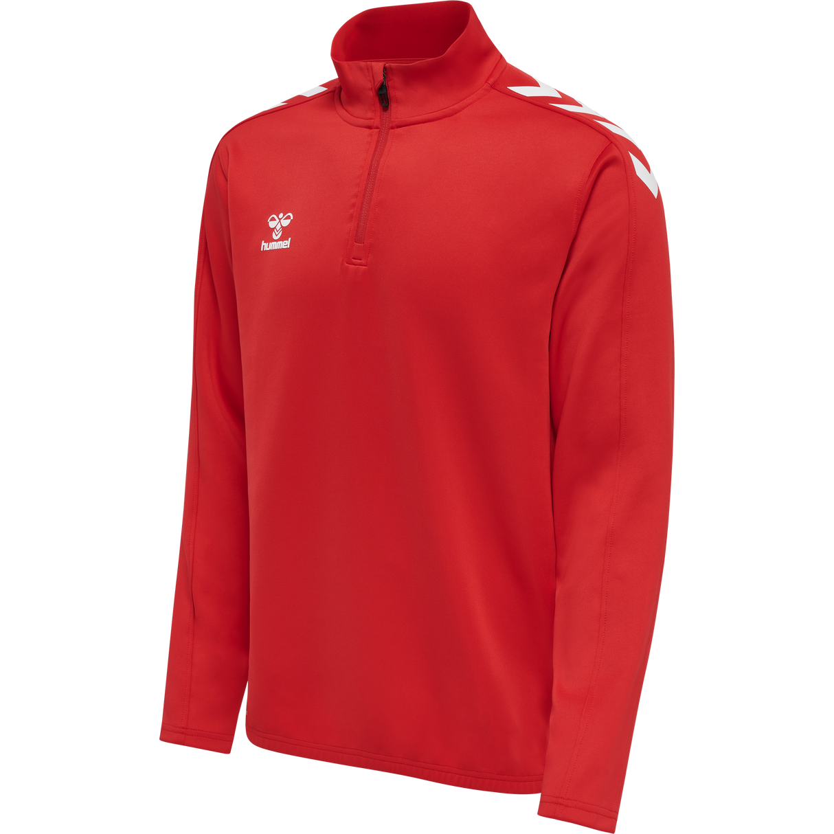 hummel Unisex Core XK Half Zip Poly Sweatshirt-1