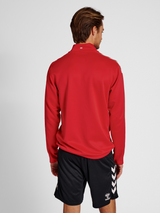 hummel Unisex Core XK Half Zip Poly Sweatshirt-3