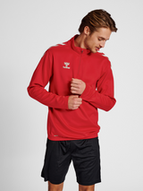hummel Unisex Core XK Half Zip Poly Sweatshirt-4