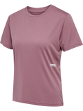 hummel Women's Pulse Workout Short Sleeve T-Shirt-1