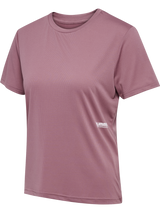 hummel Women's Pulse Workout Short Sleeve T-Shirt-1