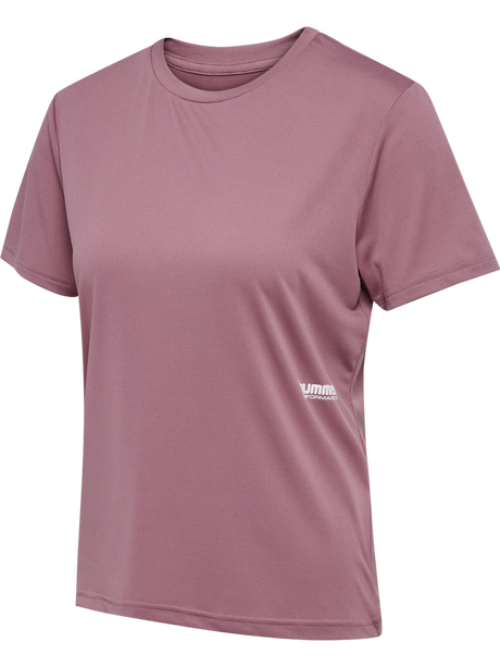 hummel Women's Pulse Workout Short Sleeve T-Shirt-1