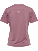 hummel Women's Pulse Workout Short Sleeve T-Shirt-2