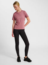 hummel Women's Pulse Workout Short Sleeve T-Shirt-6