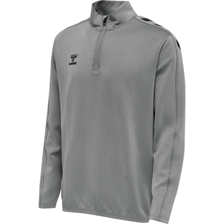 hummel Unisex Core XK Half Zip Poly Sweatshirt-1