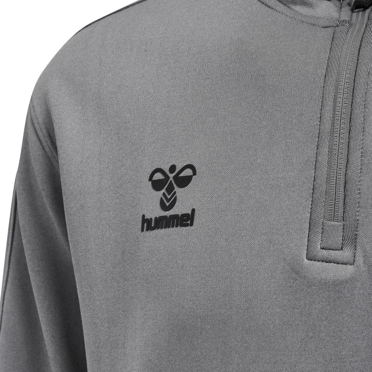 hummel Unisex Core XK Half Zip Poly Sweatshirt-3